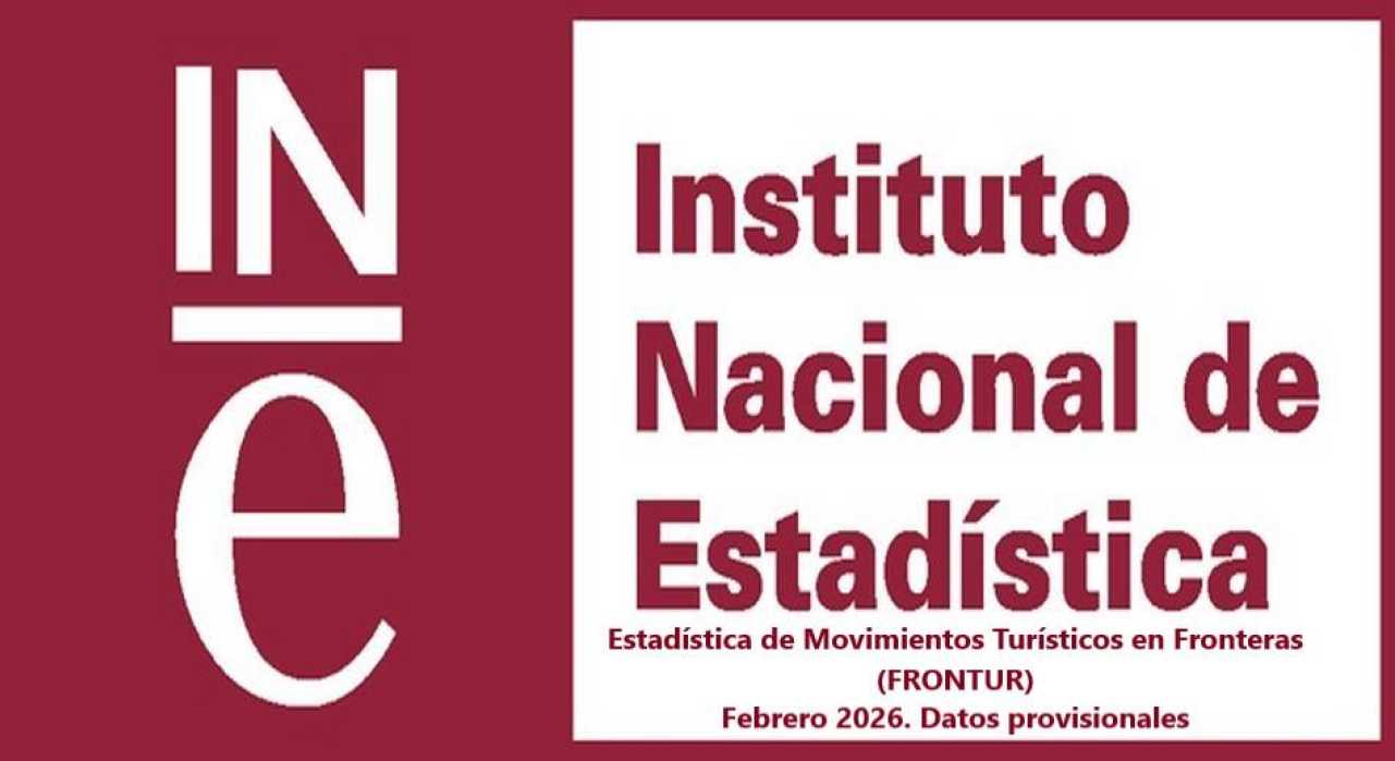 Estadística de Movimientos Turísticos en Fronteras (FRONTUR) Febrero 2026. Datos provisionales