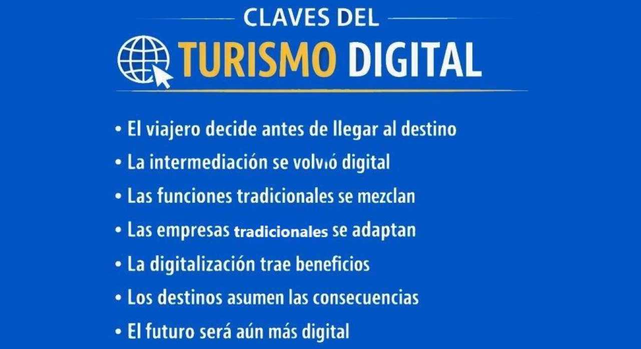 El turismo digital y las viejas reglas del juego