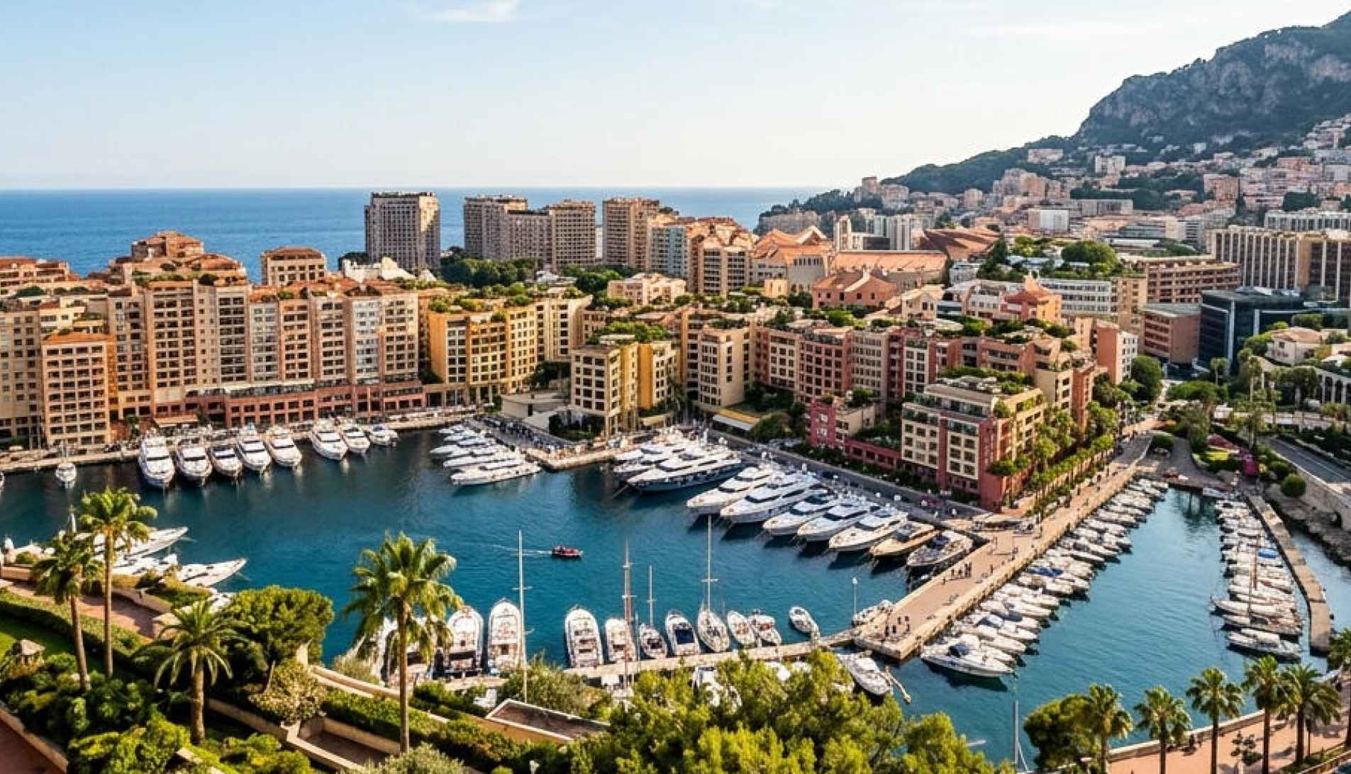 Mónaco, el lujo y el encanto de la Riviera Francesa