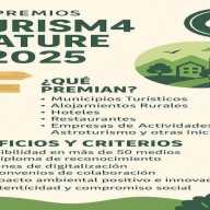 Convocatoria Premios Tourism4Nature 2025: Reconocimiento a la excelencia turística comprometida con la Naturaleza