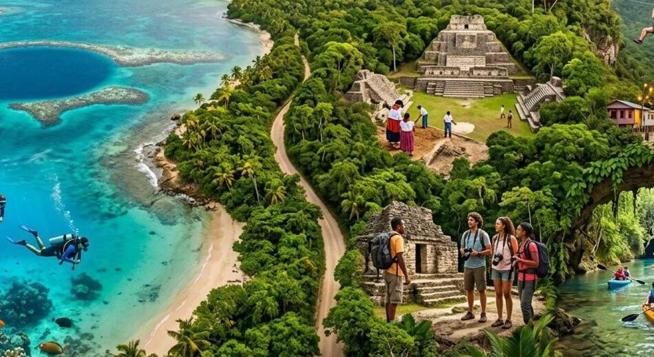 Viajar a Belice: naturaleza, cultura y aventura en el corazón de Centroamérica