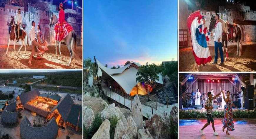 PANACA abre sus puertas en Punta Cana con TRAVESÍA, el show ecuestre de clase mundial