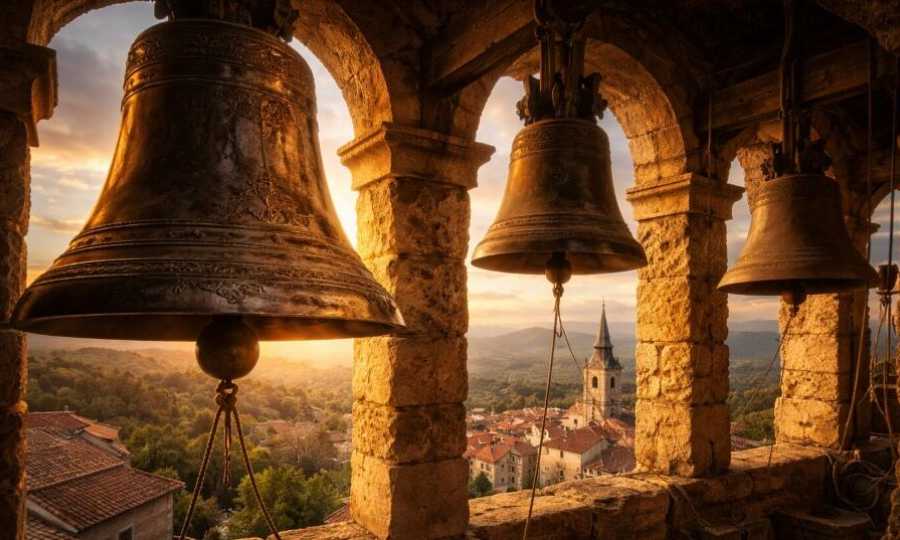 El lenguaje del bronce: las campanas, crónica sonora de la humanidad