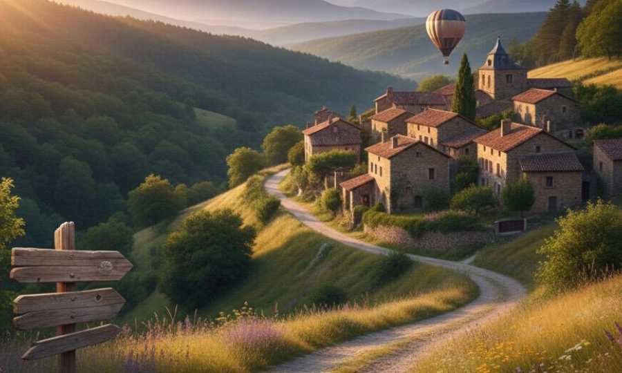 Escapadas insólitas en Francia: descubre pueblos desconocidos