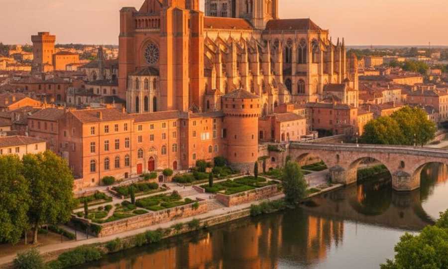 Albi: la joya roja del Tarn que te enamorará