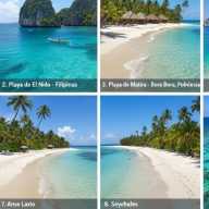Top 10 de playas paradisíacas accesibles: sol, arena y relax
