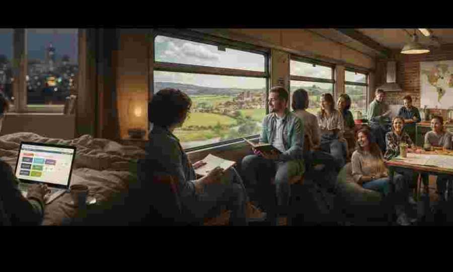 Dónde se duerme, cómo se viaja