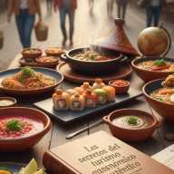 Los secretos del turismo gastronómico auténtico: viajar con el sabor