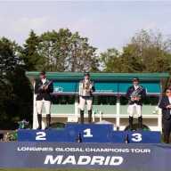 El Gran Premio de Madrid Longines Global Champions Tour, para Ioli Mytilineou