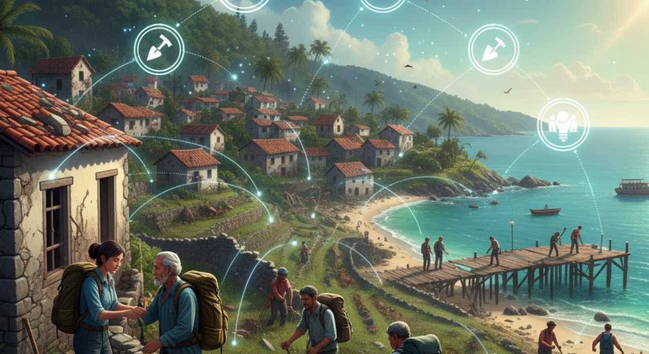 Turismo de reparación: viajar para reconstruir y devolver la vida a los lugares