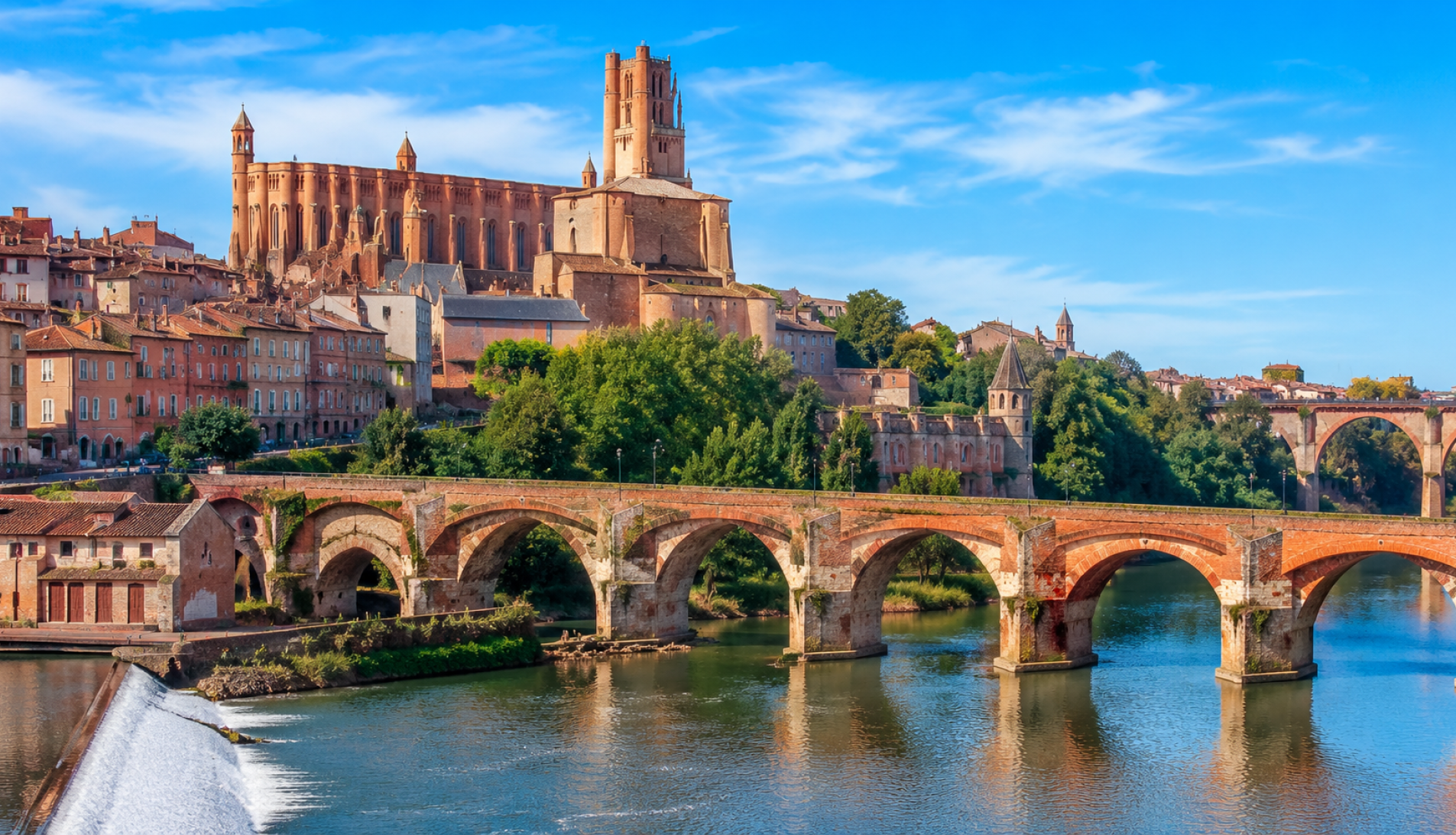 Albi, la ciudad roja del sur de Francia entre historia, arte y patrimonio