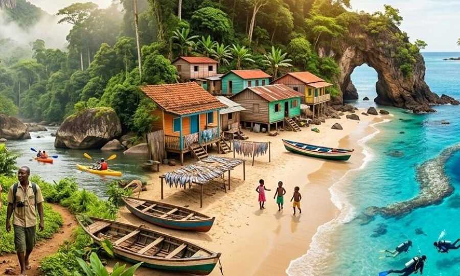 Viajar a Santo Tomé y Príncipe: un paraíso oculto en África