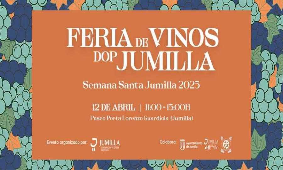 Vuelve la feria de vinos DOP Jumilla de Semana Santa