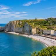 Étretat, la magia de los acantilados de Normandía
