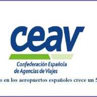 El tráfico aéreo en los aeropuertos españoles crece un 5,4% en abril