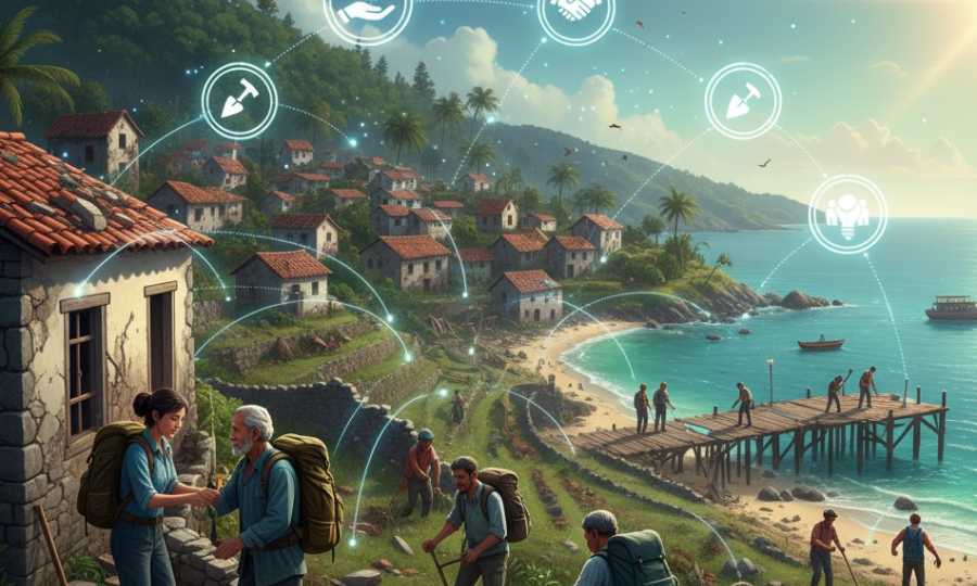 Turismo de reparación: viajar para reconstruir y devolver la vida a los lugares