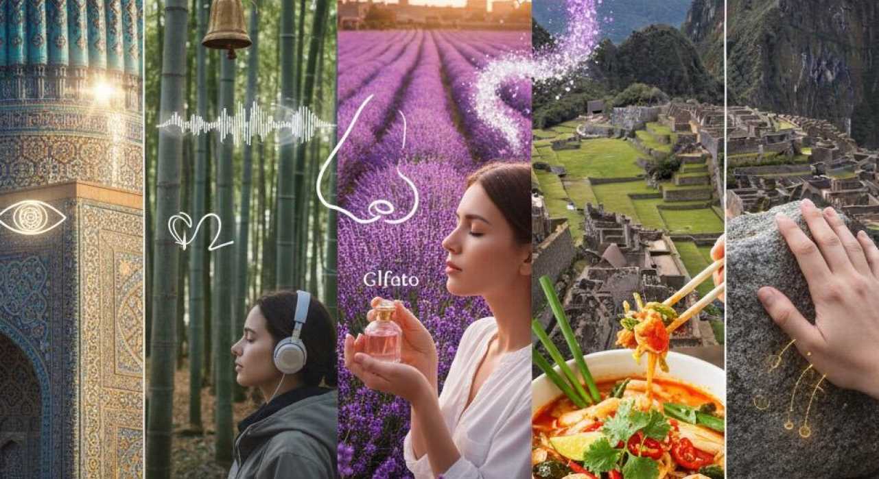 Viajes sensoriales: redescubriendo los sentidos en cada destino