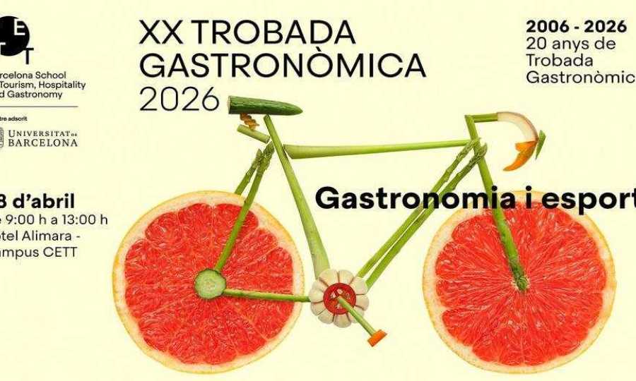 La XX Trobada Gastronòmica del CETT reúne grandes nombres de la cocina catalana en una edición histórica