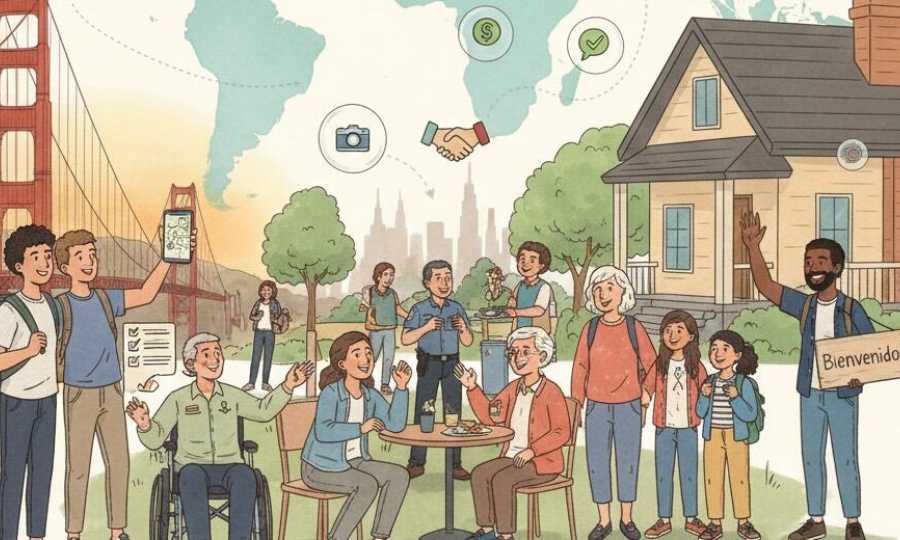 Guía práctica y humanizada para viajar a Estados Unidos en 2025/2026