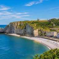 Étretat, la magia de los acantilados de Normandía