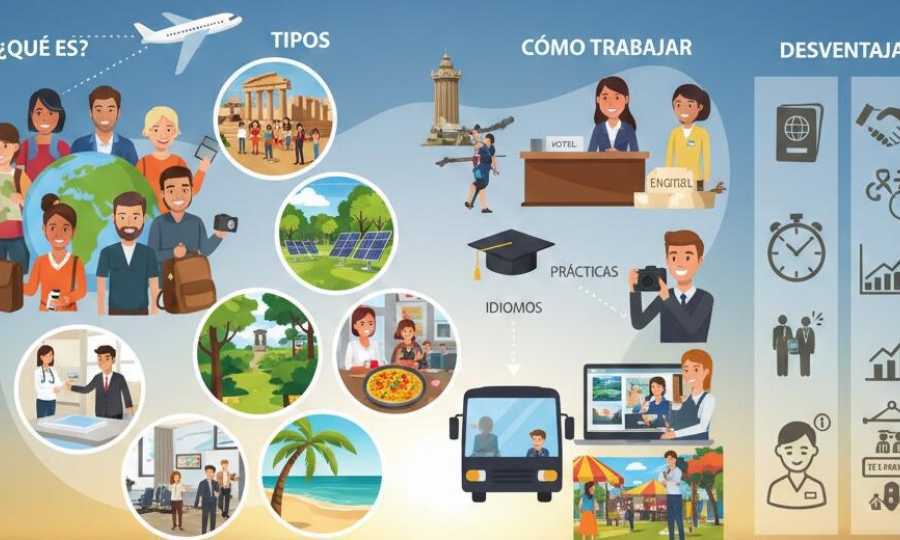 El turismo: qué es, tipos, cómo trabajar y ventajas