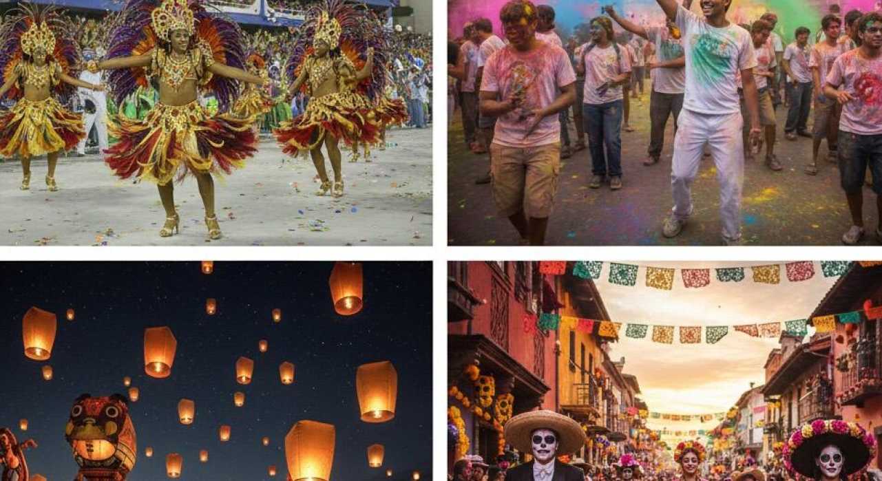Festivales culturales: vive la magia de las tradiciones alrededor del mundo