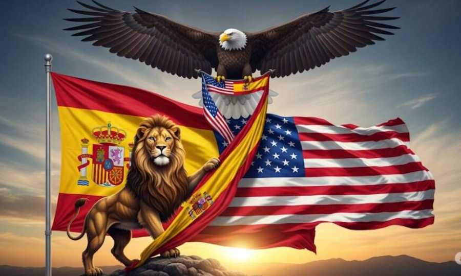 La  contribución de España  a la  constitución de  EE.UU