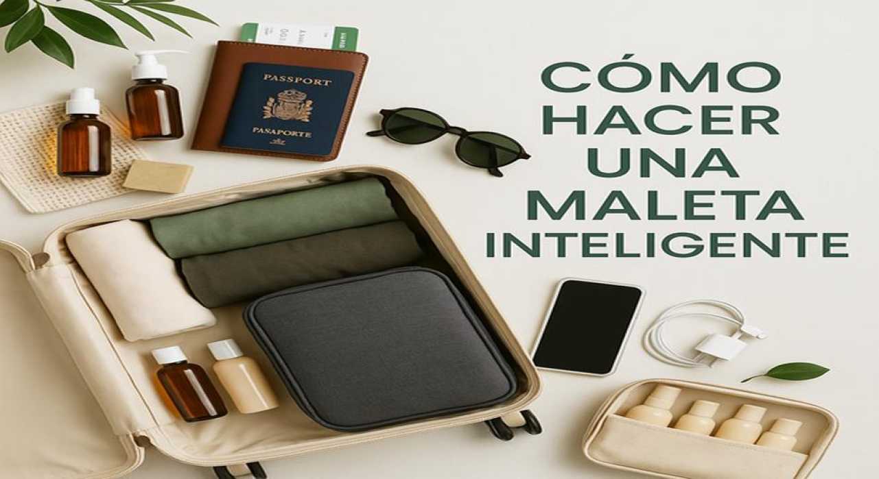 5 cosas imprescindibles que no pueden faltar en tu equipaje de viaje