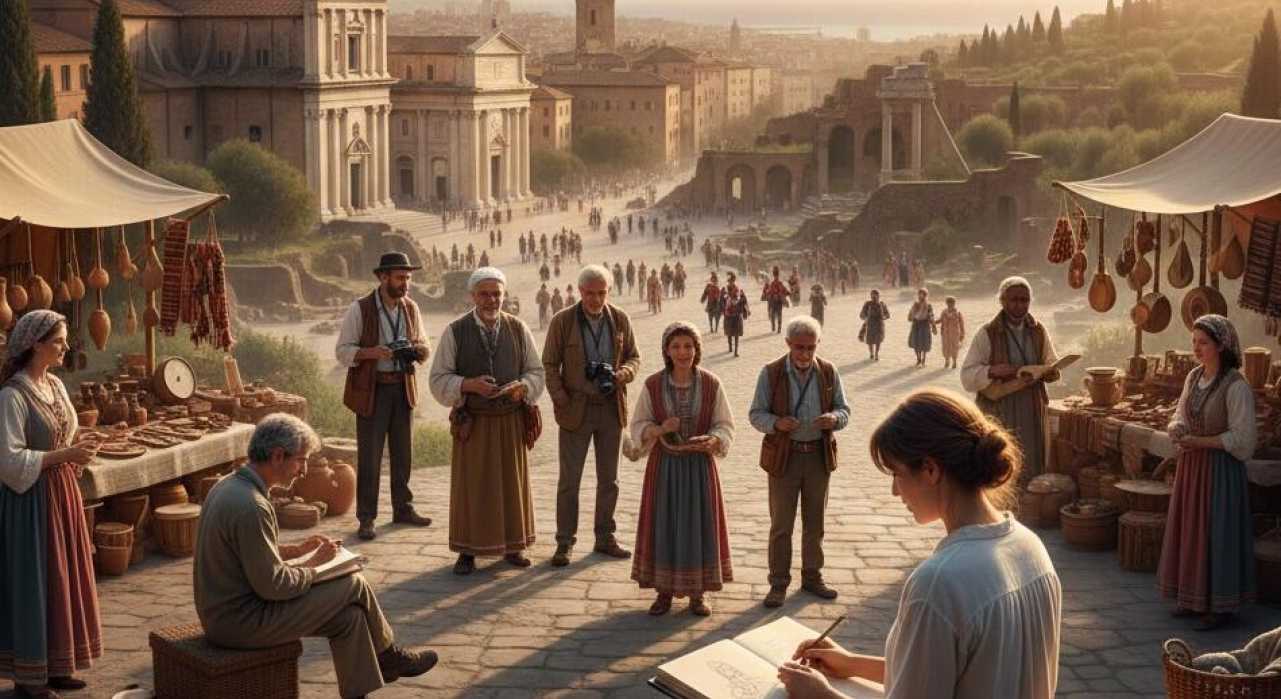 El turismo artístico: cuando viajar se convierte en experiencia cultural viva