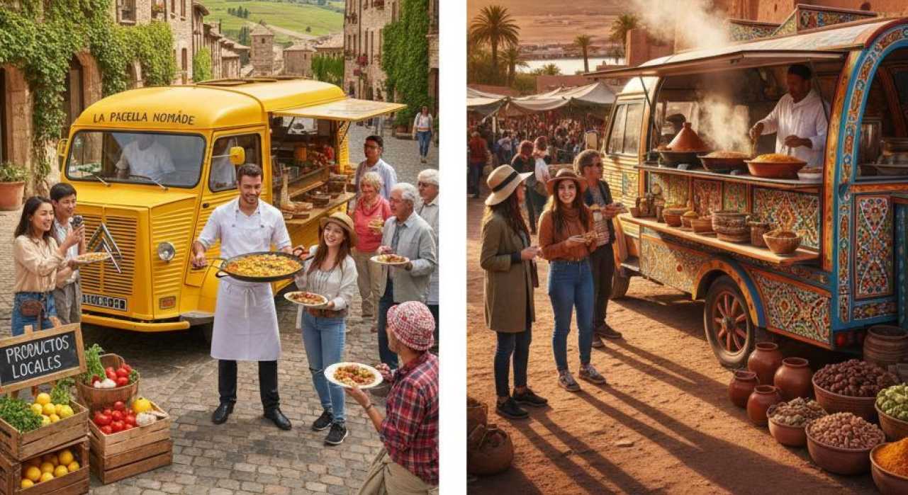 Chefs itinerantes y food trucks internacionales: la movilidad al servicio del turismo gastronómico