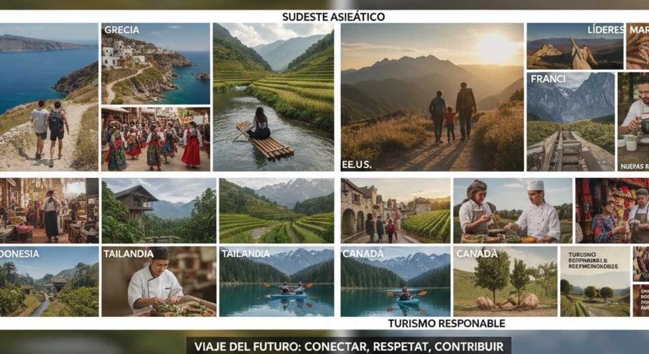 Lo que está cambiando para ciertos destinos turísticos en 2025