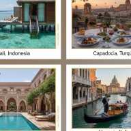 Turismo de lujo accesible: disfrutar del refinamiento sin gastar una fortuna