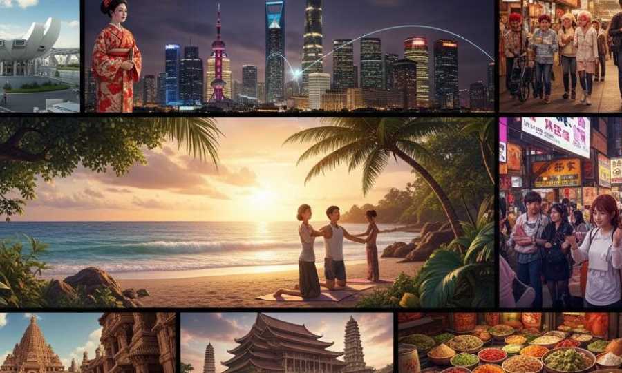 El auge del turismo asiático: cuando Asia domina el mapa global de los viajes