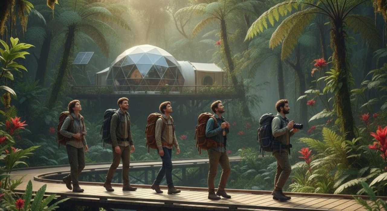 Turismo ecológico: viajar con responsabilidad y conciencia ambiental