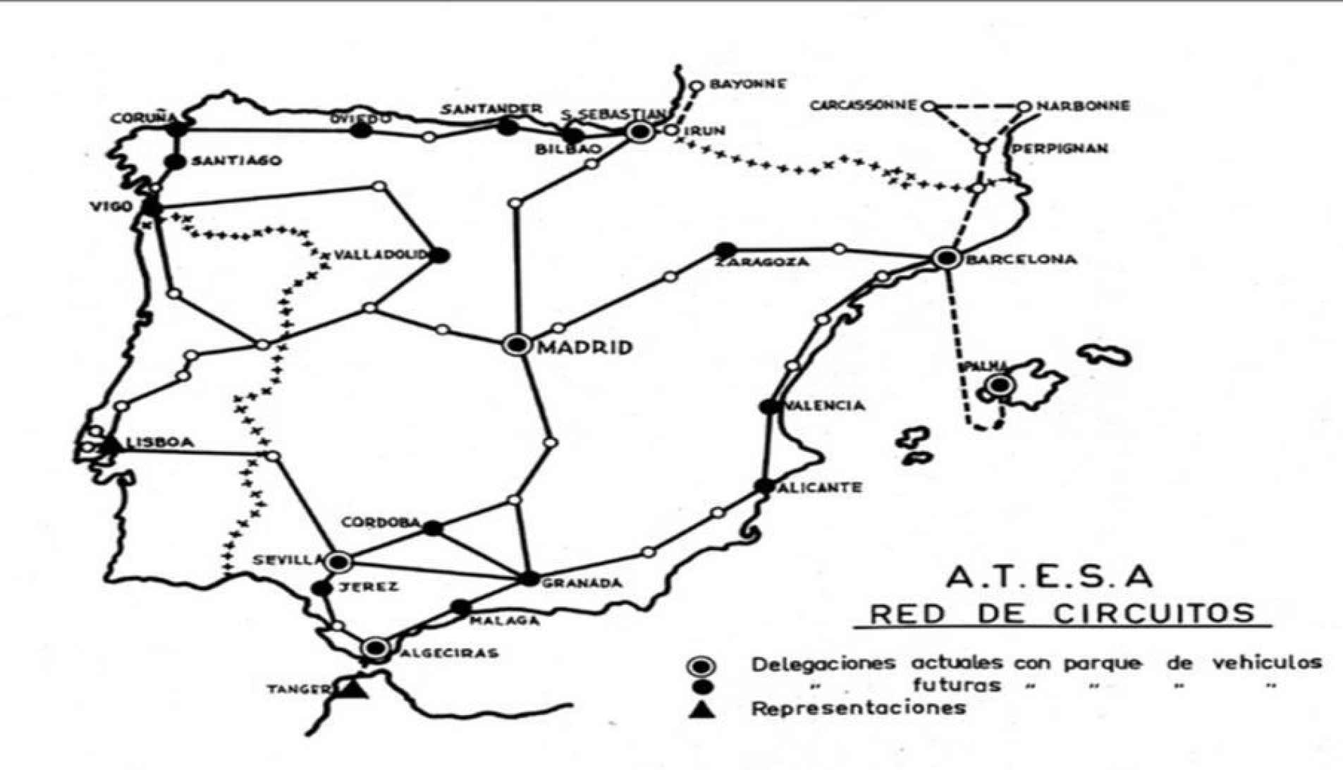 Autotransporte Turístico Español (1949-1981)