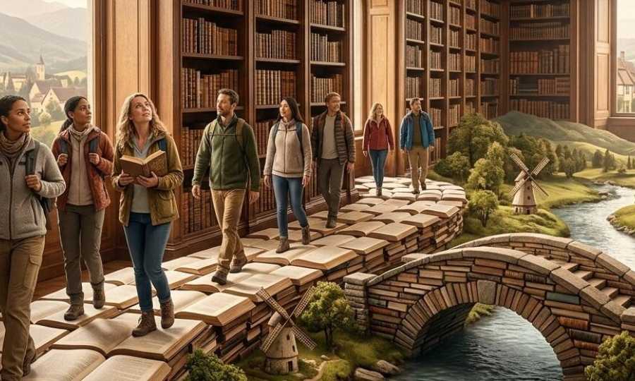 Turismo literario: viajar a través de la literatura