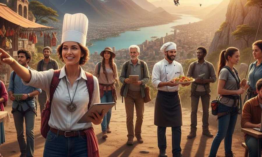 Hombres y mujeres en el turismo: roles, oportunidades y desafíos