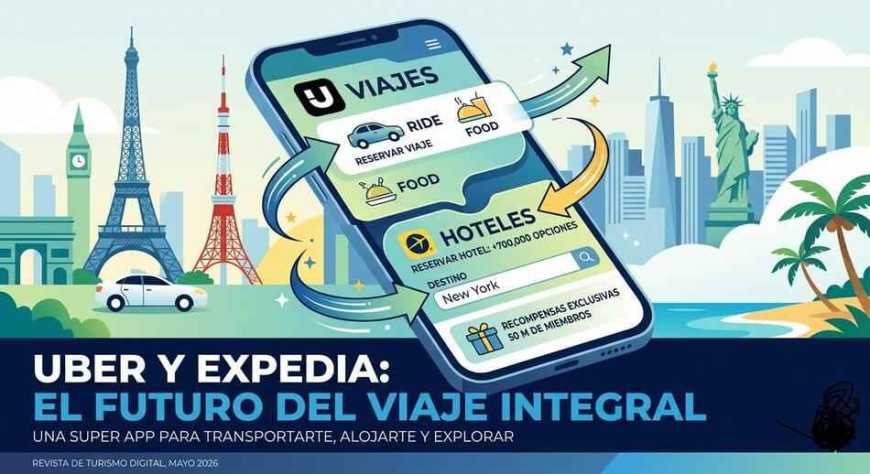 Alianza estratégica con Expedia para conquistar el viaje integral