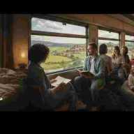 Dónde se duerme, cómo se viaja