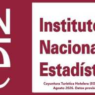 Coyuntura Turística Hotelera (EOH/IPH/IRSH) Agosto 2026. Datos provisionales