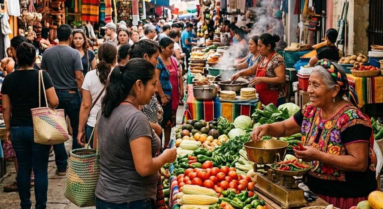 El turismo de mercados locales: el corazón vivo de la cultura, la economía y la gastronomía de un país
