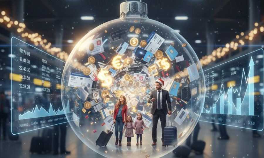 Navidad en el aire: por qué los billetes de avión cuestan un ojo de la cara
