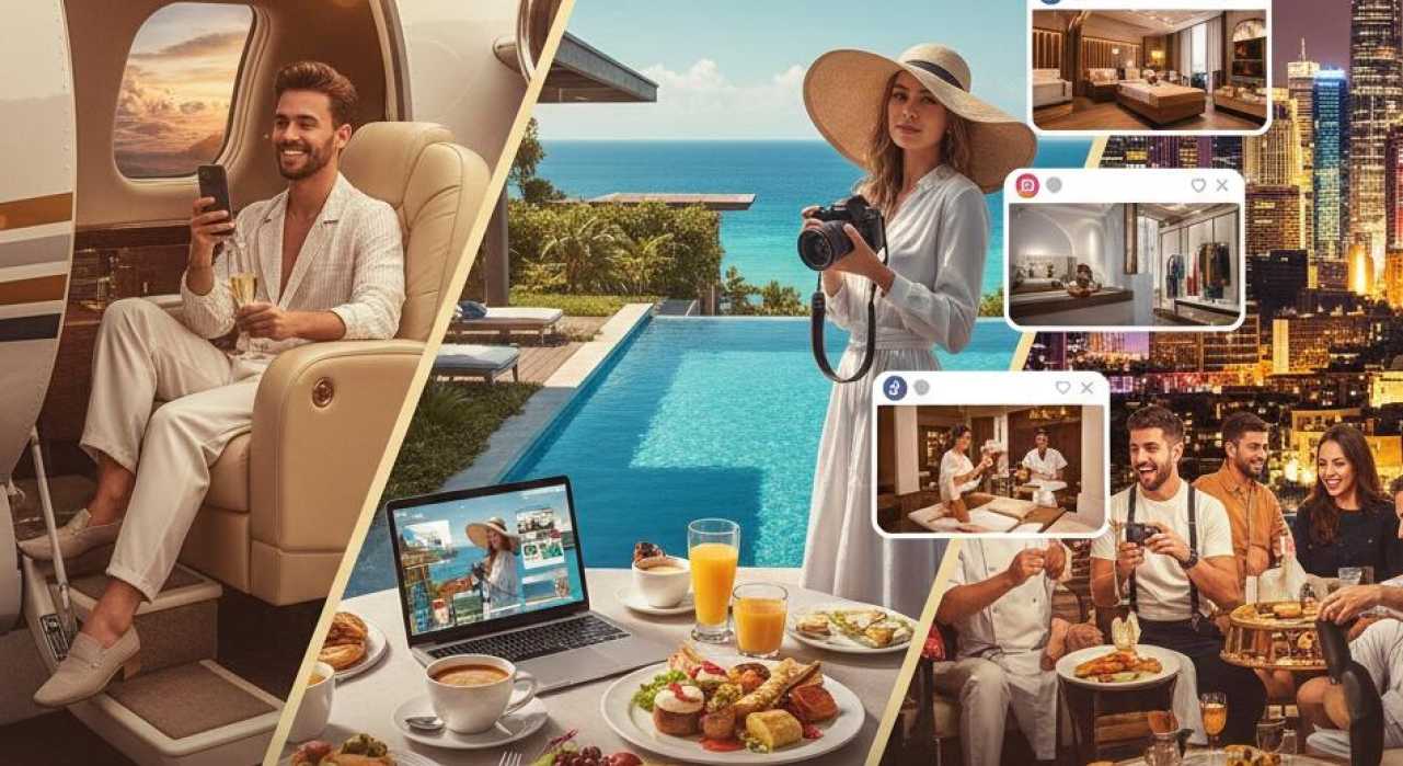 El turismo de influencers: lujo, lifestyle y viajes de excepción