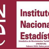 Estadística de Movimientos Turísticos en Fronteras (FRONTUR) Febrero 2026. Datos provisionales
