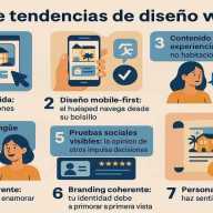 Convierte visitantes en reservas: 7 tendencias de diseño web que impulsan conversiones