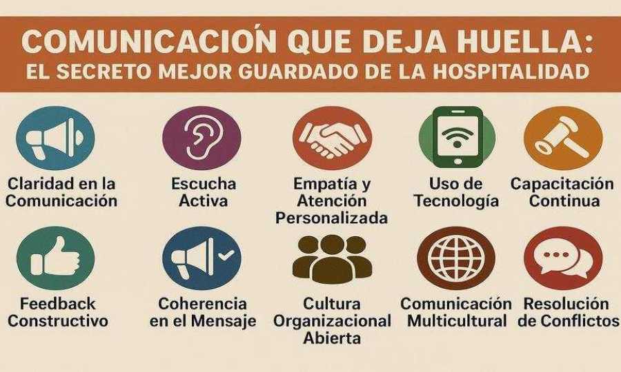 Comunicación que Deja Huella: El Secreto Mejor Guardado de la Hospitalidad