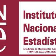 Estadística de Movimientos Turísticos en Fronteras (FRONTUR) Junio 2025. Datos provisionales