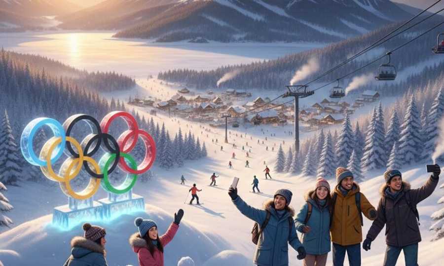 Cuando los Juegos Olímpicos de Invierno transforman los destinos turísticos