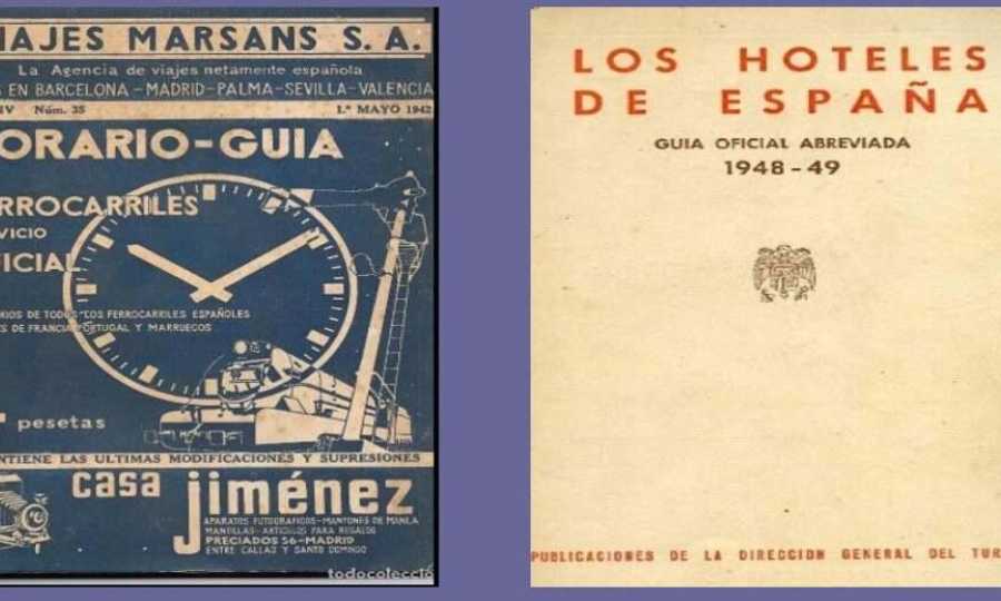 El turismo en la España de los años cuarenta del siglo XX: una amplia intervención estatal