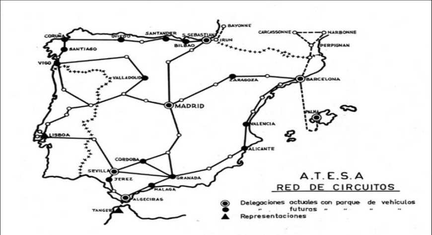 Autotransporte Turístico Español (1949-1981)